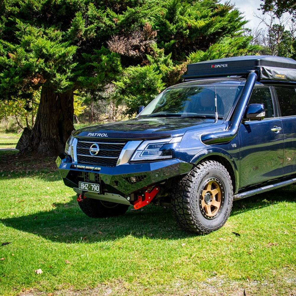 Offroad Animal Cobra Bull Bar Suitable For Nissan Patrol Y62 2020 on - FB-NPT-Y62-19-PR-ASM0-XXX